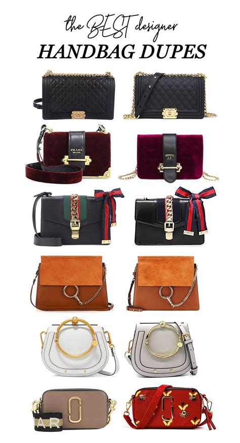 dupe branded bags|dupe bag websites.